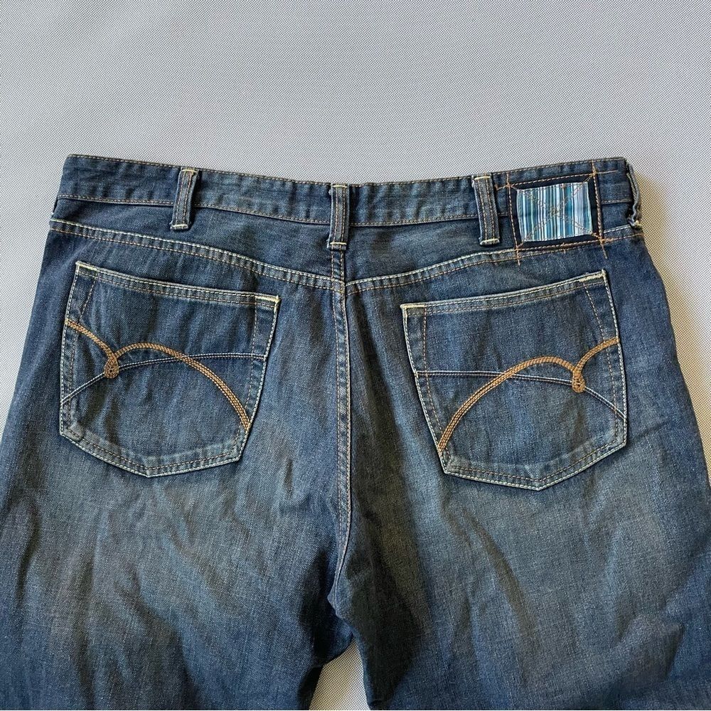 Mavi Matt Relaxed Baggy Vintage Wash Jeans Men’s Size 38x32 - Picture 2 of 10